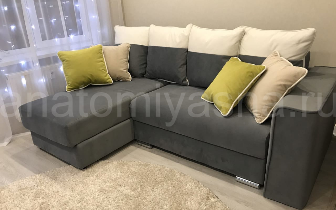 отзыв о Диван Flepers Lion Айрон угловой